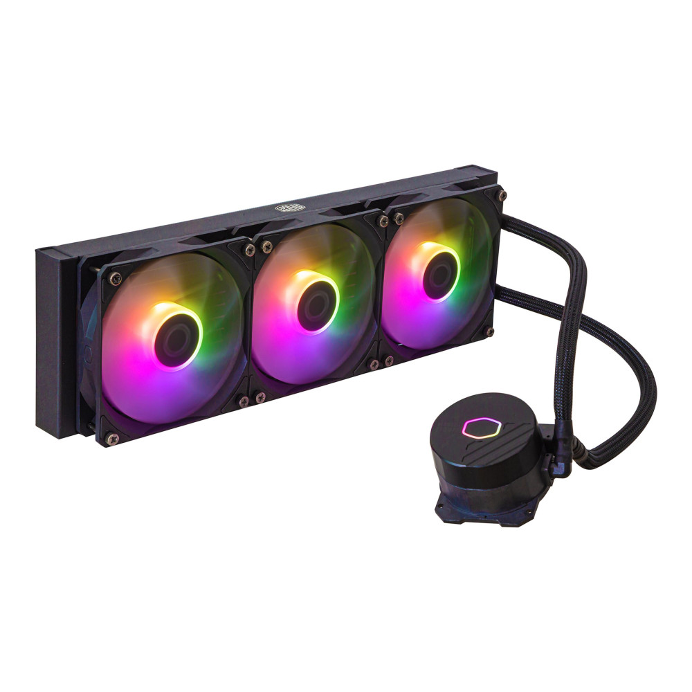 Produktbild för Cooler Master MasterLiquid 360L Core ARGB - kylsystem med vätska till processorn