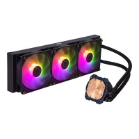 Produktbild för Cooler Master MasterLiquid 360L Core ARGB - kylsystem med vätska till processorn