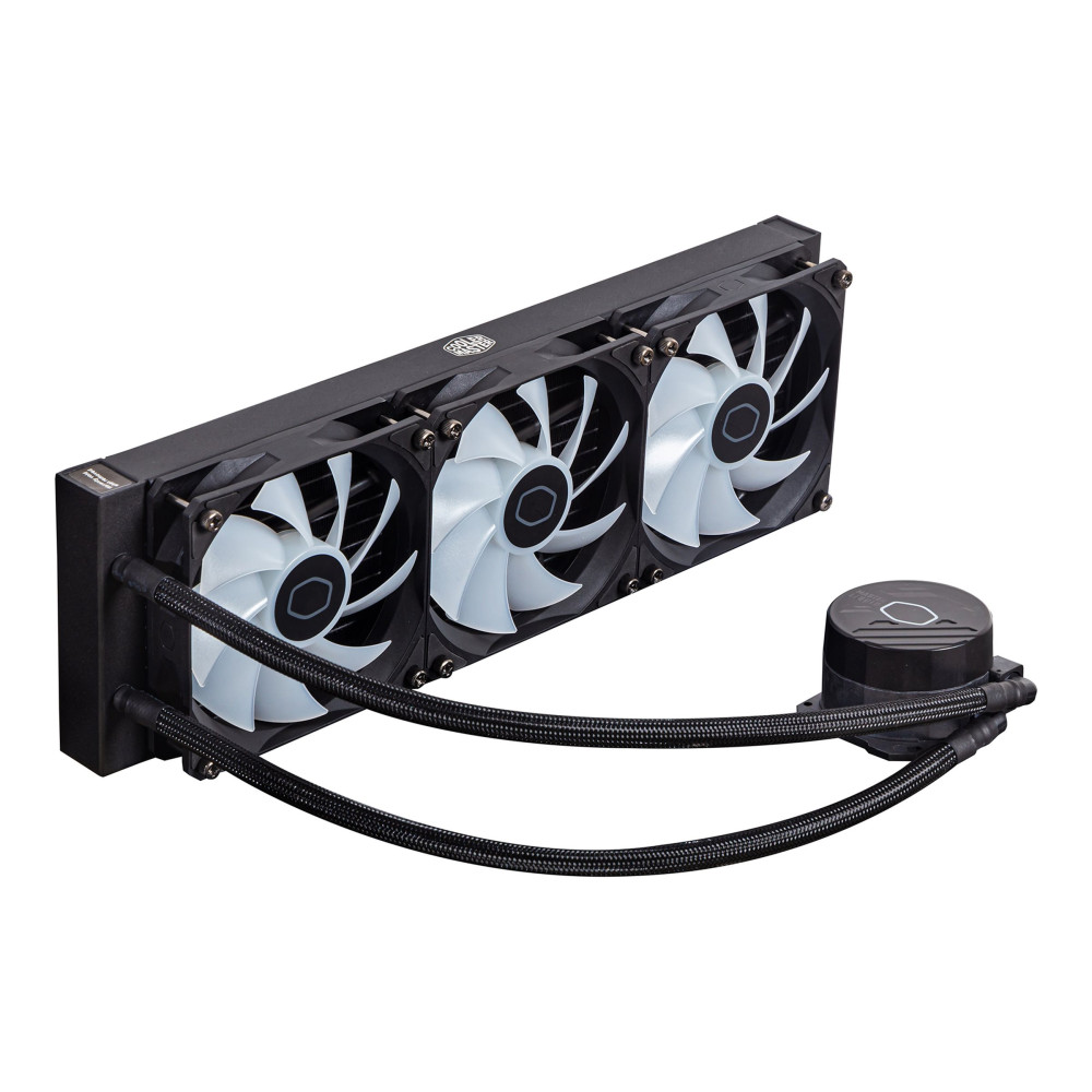 Produktbild för Cooler Master MasterLiquid 360L Core ARGB - kylsystem med vätska till processorn