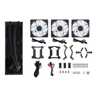 Produktbild för Cooler Master MasterLiquid 360L Core ARGB - kylsystem med vätska till processorn