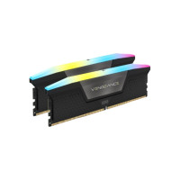 Produktbild för CORSAIR Vengeance RGB - DDR5 - sats - 32 GB: 2 x 16 GB - DIMM 288-pin - 6000 MHz / PC5-48000 - ej buffrad