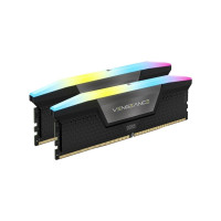 Produktbild för CORSAIR Vengeance RGB - DDR5 - sats - 32 GB: 2 x 16 GB - DIMM 288-pin - 6000 MHz / PC5-48000 - ej buffrad