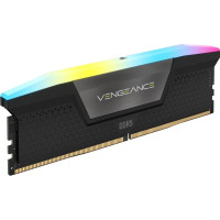Produktbild för CORSAIR Vengeance RGB - DDR5 - sats - 32 GB: 2 x 16 GB - DIMM 288-pin - 6000 MHz / PC5-48000 - ej buffrad