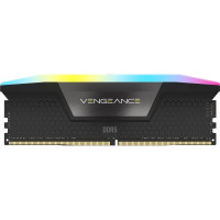 Produktbild för CORSAIR Vengeance RGB - DDR5 - sats - 32 GB: 2 x 16 GB - DIMM 288-pin - 6000 MHz / PC5-48000 - ej buffrad