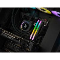 Produktbild för CORSAIR Vengeance RGB - DDR5 - sats - 32 GB: 2 x 16 GB - DIMM 288-pin - 6000 MHz / PC5-48000 - ej buffrad