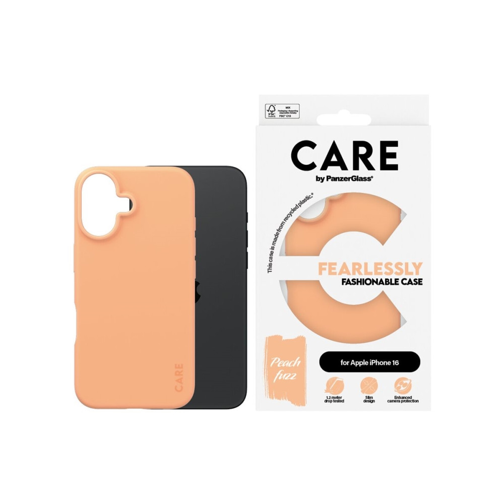 Produktbild för CARE by PanzerGlass - baksidesskydd för mobiltelefon