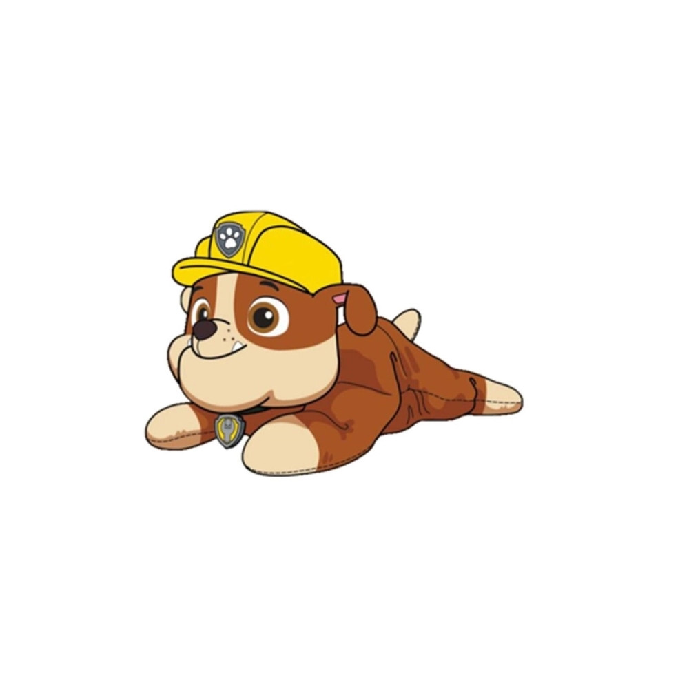 Produktbild för Paw Patrol plyschmössa &amp krage 20 cm