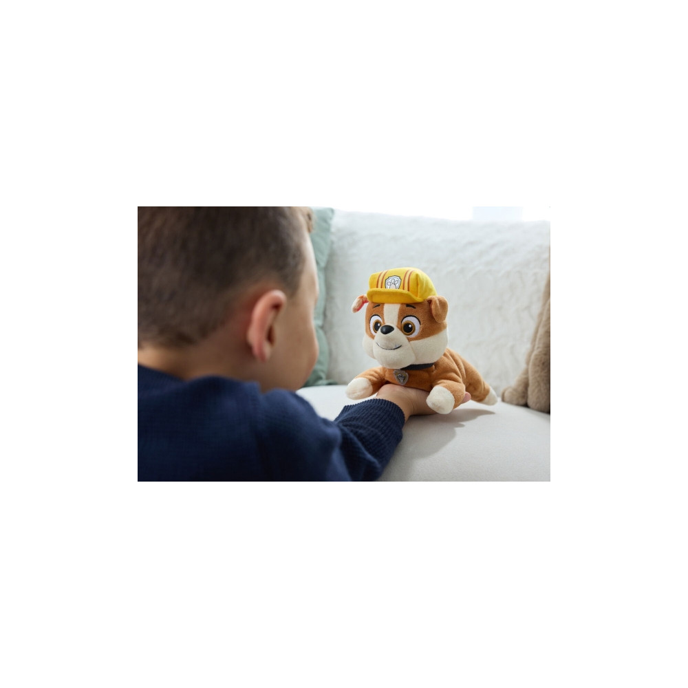 Produktbild för Paw Patrol plyschmössa &amp krage 20 cm