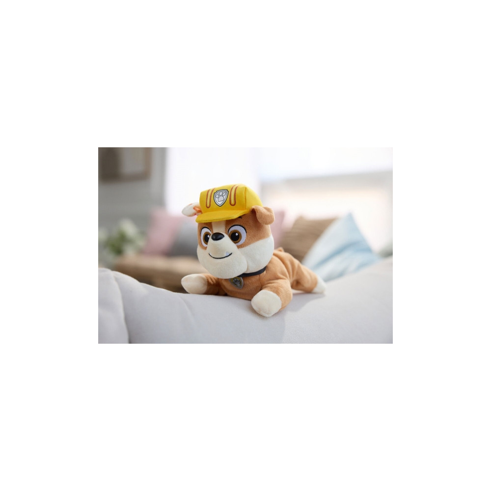 Produktbild för Paw Patrol plyschmössa &amp krage 20 cm