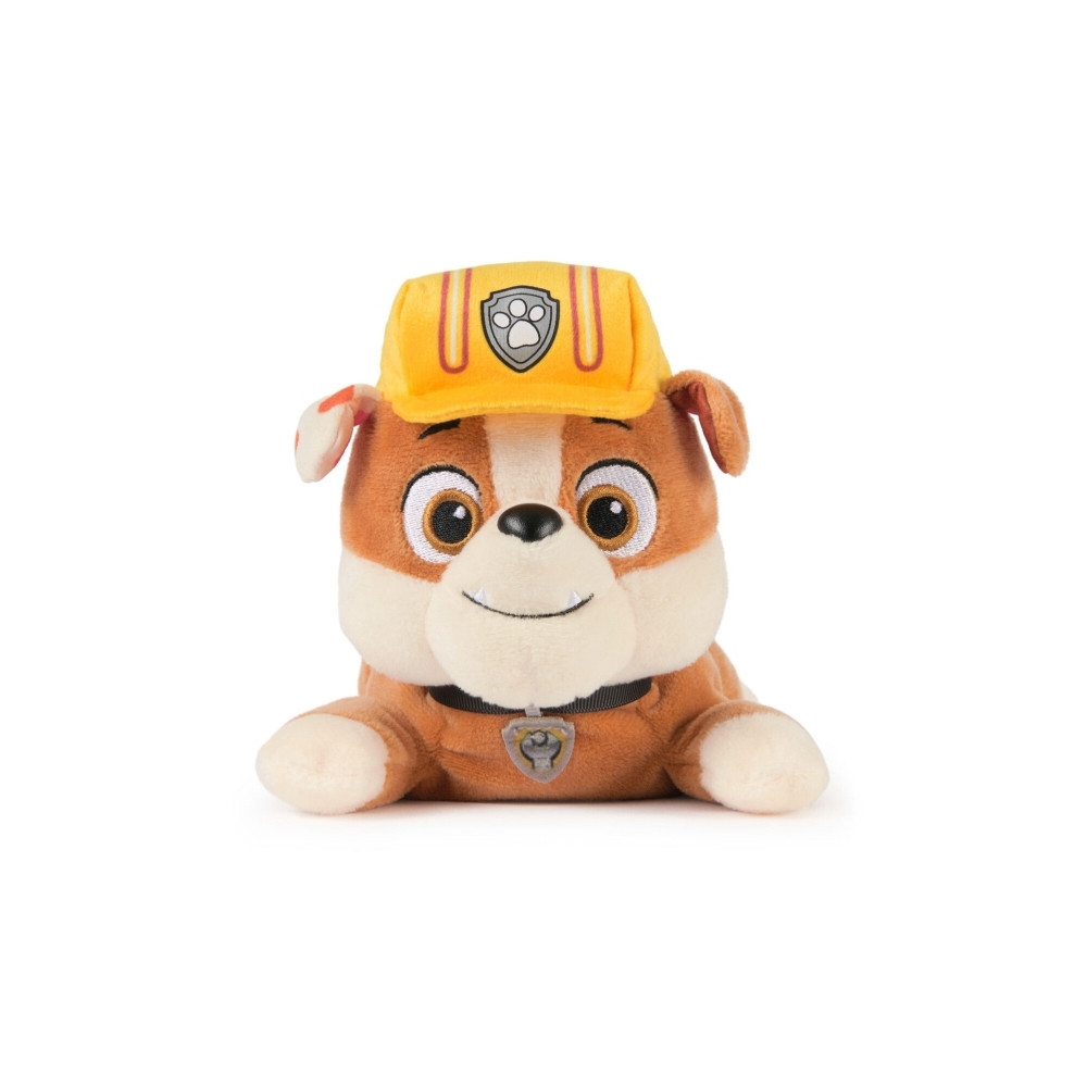 Produktbild för Paw Patrol plyschmössa &amp krage 20 cm
