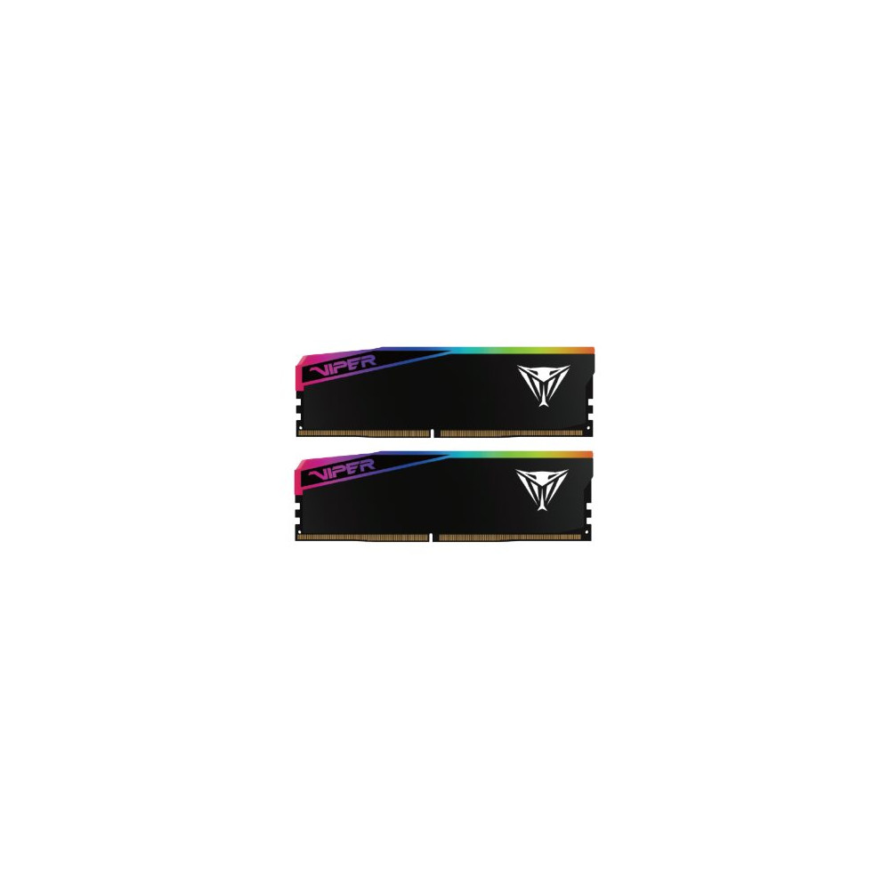 Produktbild för Patriot Viper Elite 5 RGB Ultra Series - DDR5 - sats - 48 GB: 2 x 24 GB - DIMM 288-pin / PC5-48000 - ej buffrad