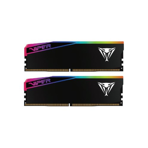 Patriot Memory Patriot Viper Elite 5 RGB Ultra Series - DDR5 - sats - 48 GB: 2 x 24 GB - DIMM 288-pin / PC5-48000 - ej buffrad