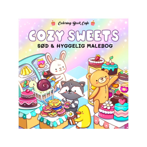 Legind Färgbok: Cozy Sweets