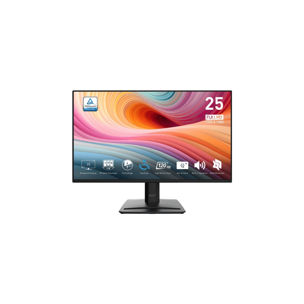 Produktbild för MSI PRO MP252 E2 - LED-skärm - Full HD (1080p) - 25" - HDR