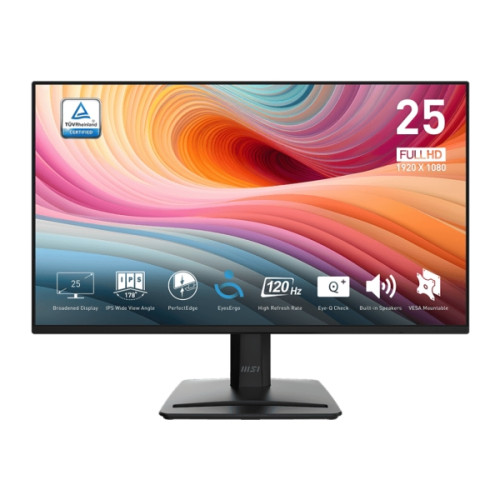 MSI MSI PRO MP252 E2 - LED-skärm - Full HD (1080p) - 25" - HDR