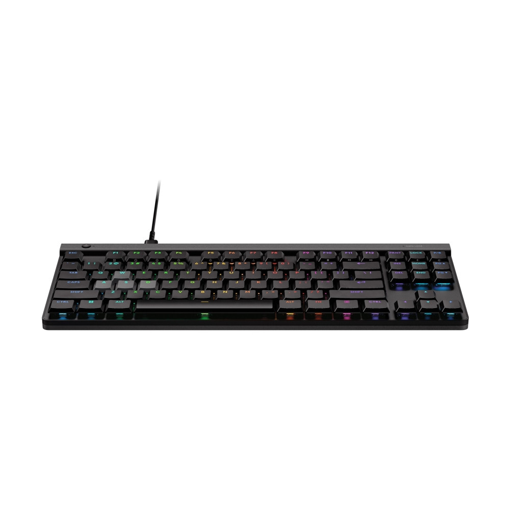 Produktbild för Logitech G G515 RAPID - tangentbord - låg profil, analog TKL - QWERTY - USA, internationellt - svart Inmatningsenhet