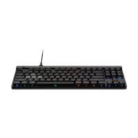 Produktbild för Logitech G G515 RAPID - tangentbord - låg profil, analog TKL - QWERTY - USA, internationellt - svart Inmatningsenhet