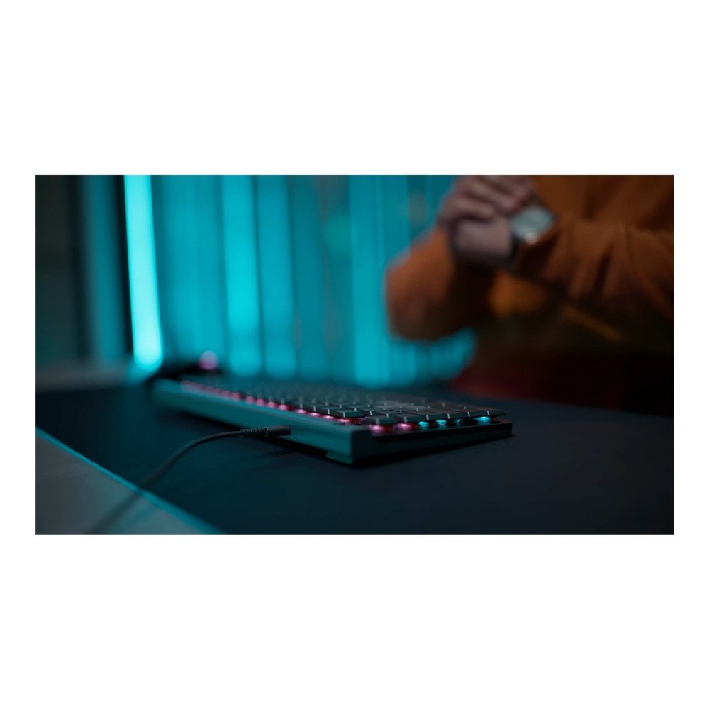 Produktbild för Logitech G G515 RAPID - tangentbord - låg profil, analog TKL - QWERTY - USA, internationellt - svart Inmatningsenhet