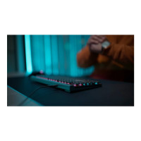 Produktbild för Logitech G G515 RAPID - tangentbord - låg profil, analog TKL - QWERTY - USA, internationellt - svart Inmatningsenhet