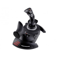 Produktbild för Thrustmaster T-Flight Hotas X - joystick - kabelansluten