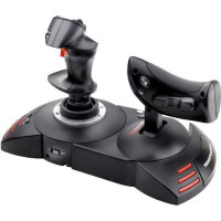 Produktbild för Thrustmaster T-Flight Hotas X - joystick - kabelansluten