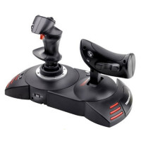 Produktbild för Thrustmaster T-Flight Hotas X - joystick - kabelansluten
