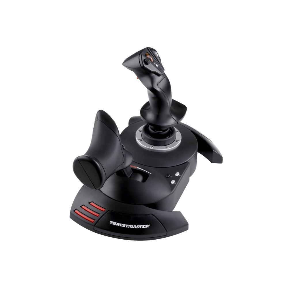 Produktbild för Thrustmaster T-Flight Hotas X - joystick - kabelansluten