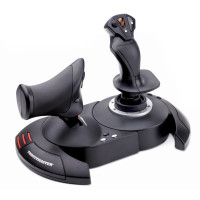 Produktbild för Thrustmaster T-Flight Hotas X - joystick - kabelansluten
