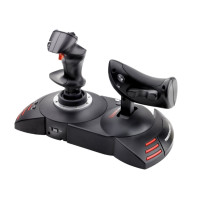 Produktbild för Thrustmaster T-Flight Hotas X - joystick - kabelansluten