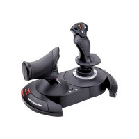 Produktbild för Thrustmaster T-Flight Hotas X - joystick - kabelansluten
