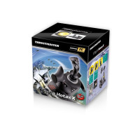 Produktbild för Thrustmaster T-Flight Hotas X - joystick - kabelansluten