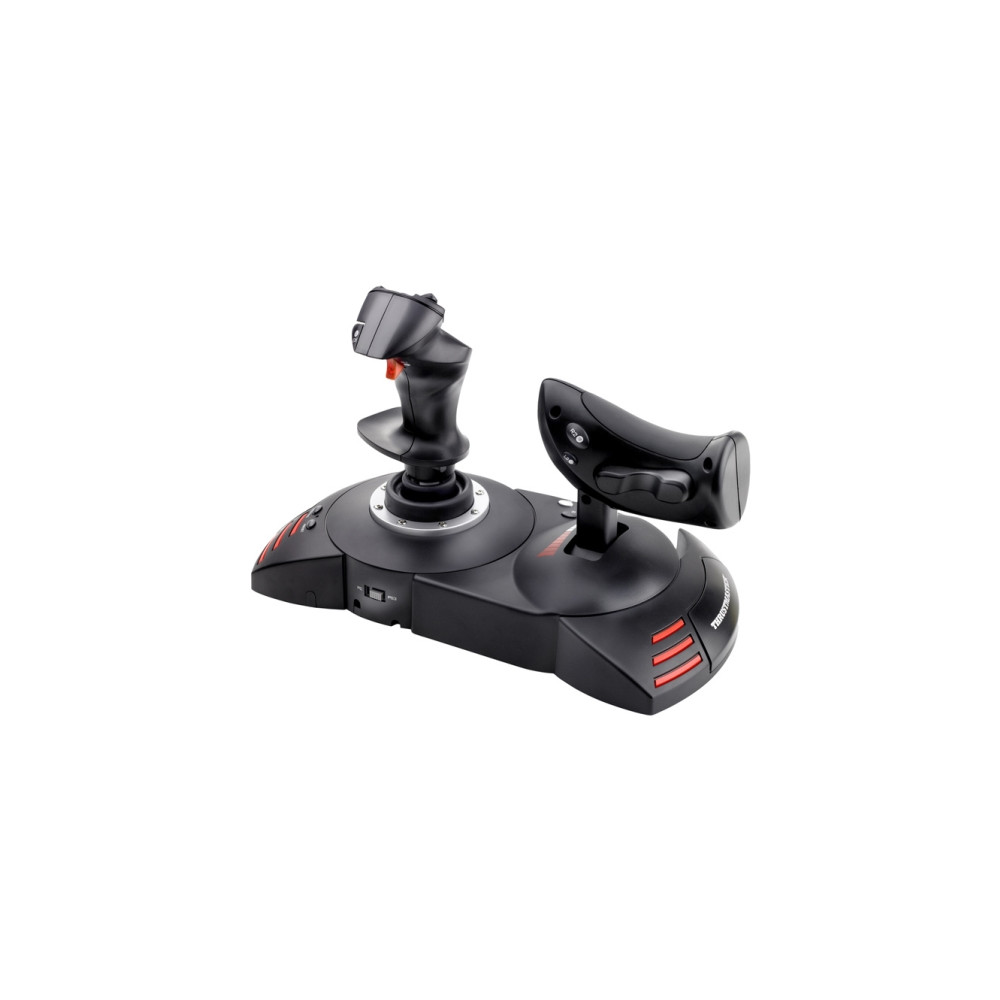 Produktbild för Thrustmaster T-Flight Hotas X - joystick - kabelansluten