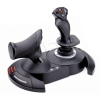 Produktbild för Thrustmaster T-Flight Hotas X - joystick - kabelansluten