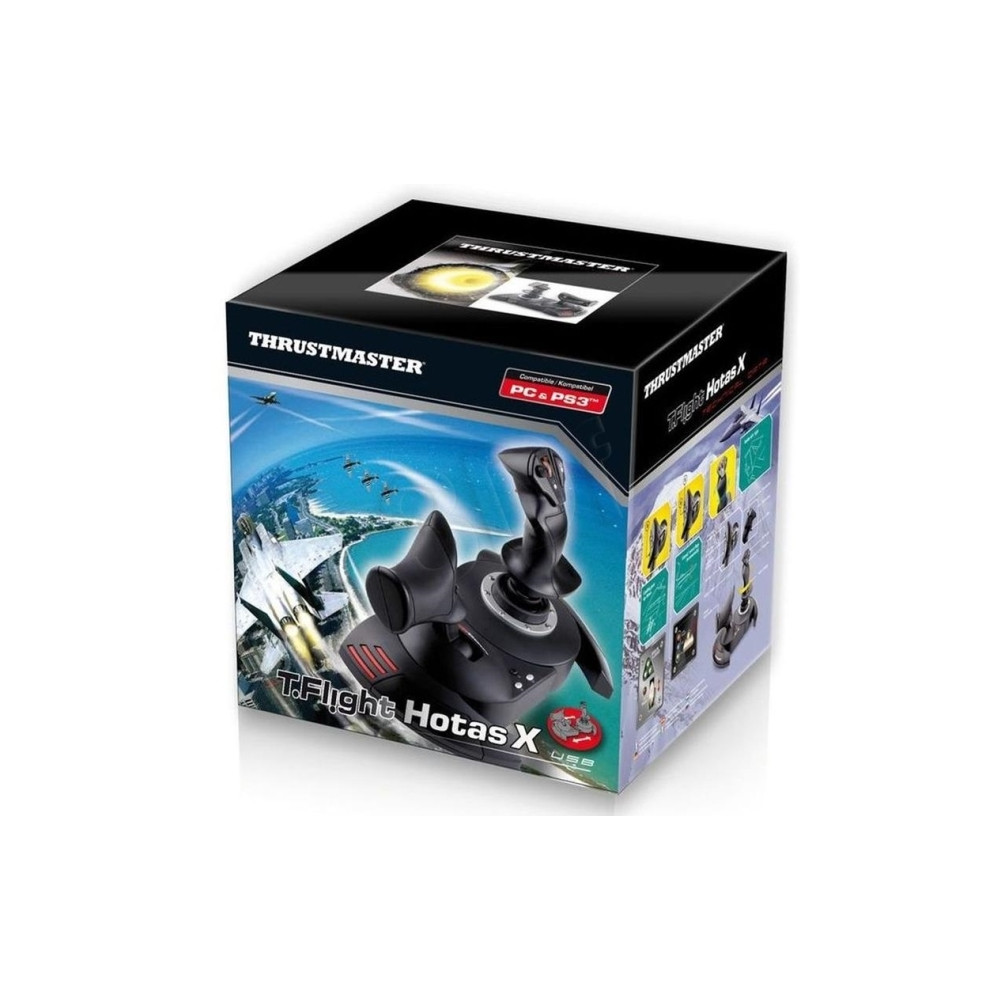 Produktbild för Thrustmaster T-Flight Hotas X - joystick - kabelansluten