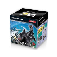Produktbild för Thrustmaster T-Flight Hotas X - joystick - kabelansluten