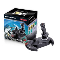 Produktbild för Thrustmaster T-Flight Hotas X - joystick - kabelansluten