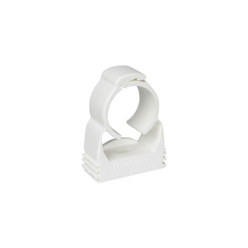 WALRAVEN WALRAVEN Plastklämma vit Ø14-16mm. Max. tillåten belastning...