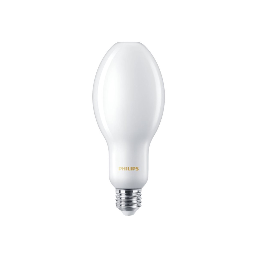 Produktbild för Philips TrueForce CorePro LED HPL - LED-glödlampa - form: ED75 - glaserad finish - E27 - 18 W - svalt vitt ljus - 4000 K