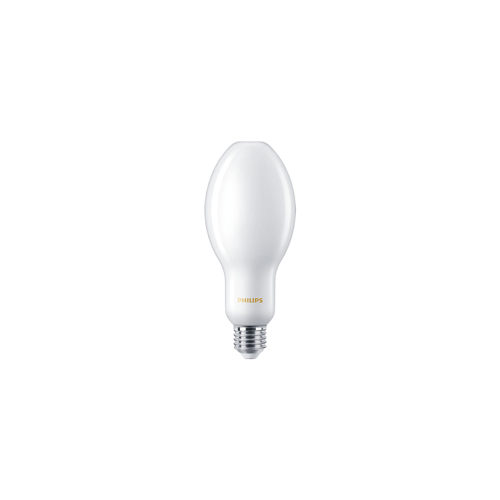 Produktbild för Philips TrueForce CorePro LED HPL - LED-glödlampa - form: ED75 - glaserad finish - E27 - 18 W - svalt vitt ljus - 4000 K
