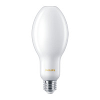 Produktbild för Philips TrueForce CorePro LED HPL - LED-glödlampa - form: ED75 - glaserad finish - E27 - 18 W - svalt vitt ljus - 4000 K