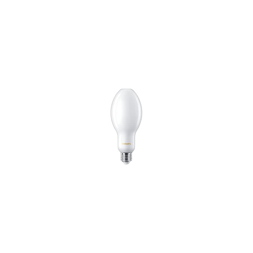 Produktbild för Philips TrueForce CorePro LED HPL - LED-glödlampa - form: ED75 - glaserad finish - E27 - 18 W - svalt vitt ljus - 4000 K
