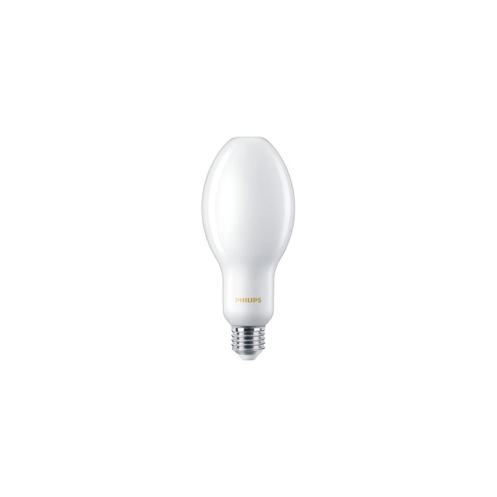 Produktbild för Philips TrueForce CorePro LED HPL - LED-glödlampa - form: ED75 - glaserad finish - E27 - 18 W - svalt vitt ljus - 4000 K