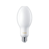 Produktbild för Philips TrueForce CorePro LED HPL - LED-glödlampa - form: ED75 - glaserad finish - E27 - 18 W - svalt vitt ljus - 4000 K