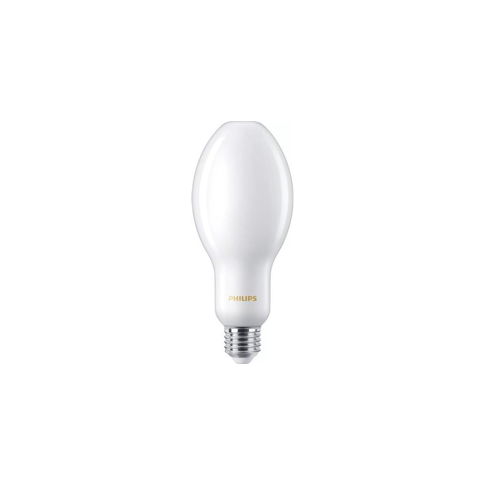Produktbild för Philips TrueForce CorePro LED HPL - LED-glödlampa - form: ED75 - glaserad finish - E27 - 18 W - svalt vitt ljus - 4000 K