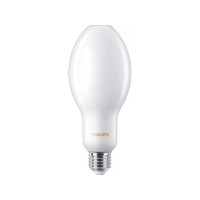 Produktbild för Philips TrueForce CorePro LED HPL - LED-glödlampa - form: ED75 - glaserad finish - E27 - 18 W - svalt vitt ljus - 4000 K