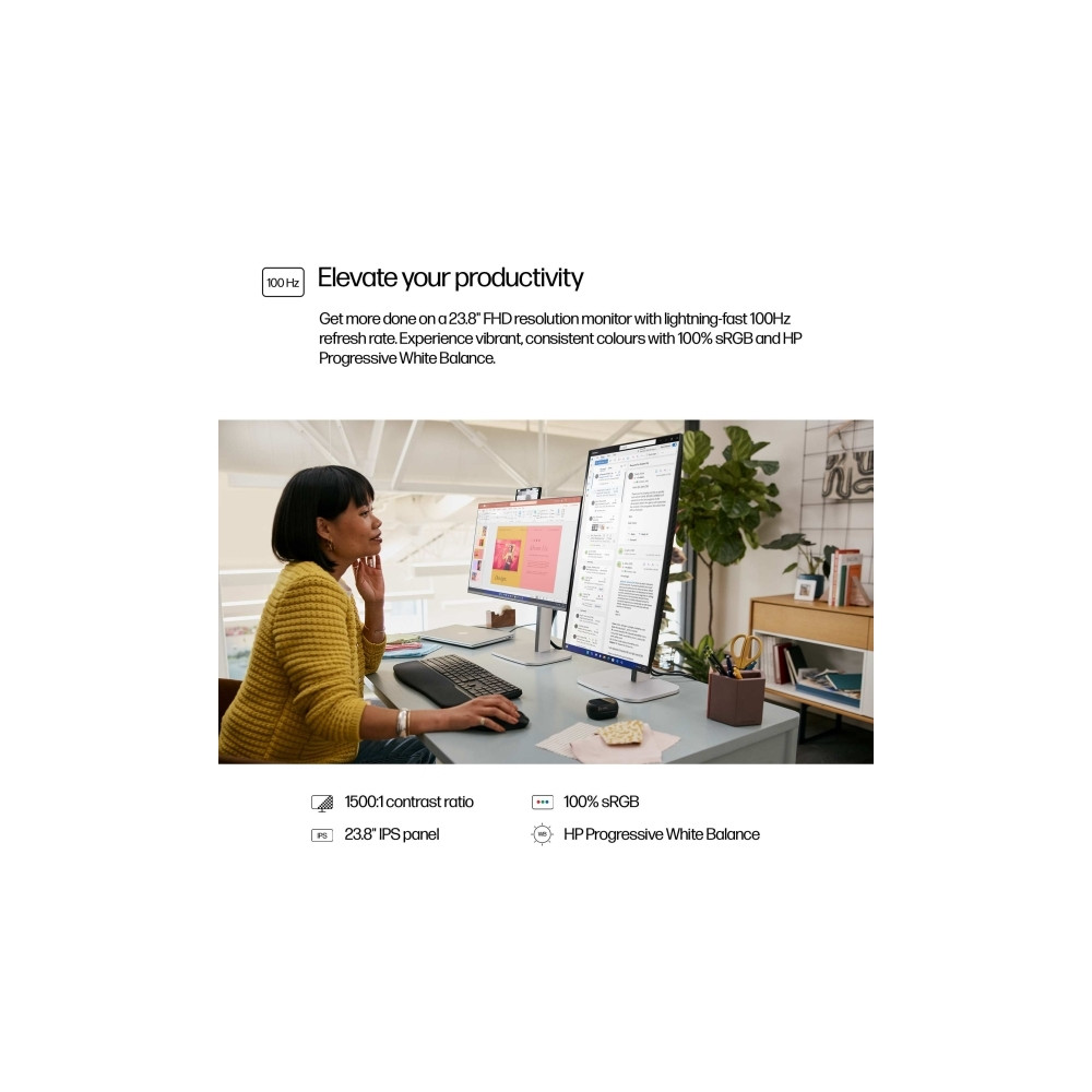 Produktbild för HP 524pf - Series 5 Pro - LED-skärm - Full HD (1080p) - 24"