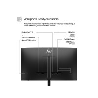 Produktbild för HP 524pf - Series 5 Pro - LED-skärm - Full HD (1080p) - 24"
