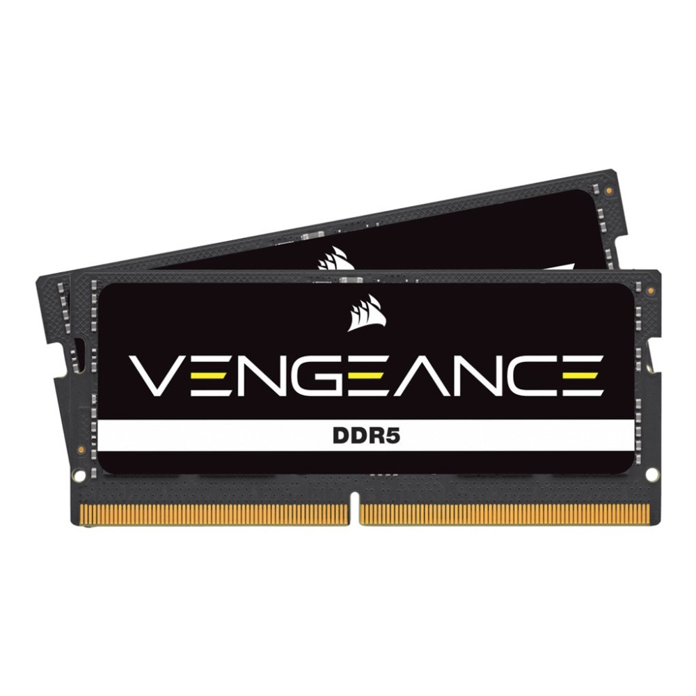 Produktbild för CORSAIR Vengeance - DDR5 - sats - 48 GB: 2 x 24 GB - SO DIMM 262-pin - 2800 MHz / PC5-44800
