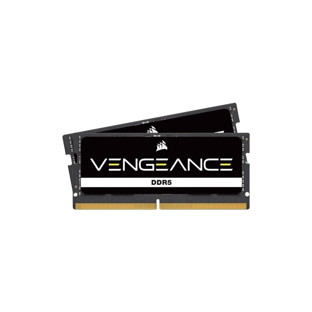 Produktbild för CORSAIR Vengeance - DDR5 - sats - 48 GB: 2 x 24 GB - SO DIMM 262-pin - 2800 MHz / PC5-44800