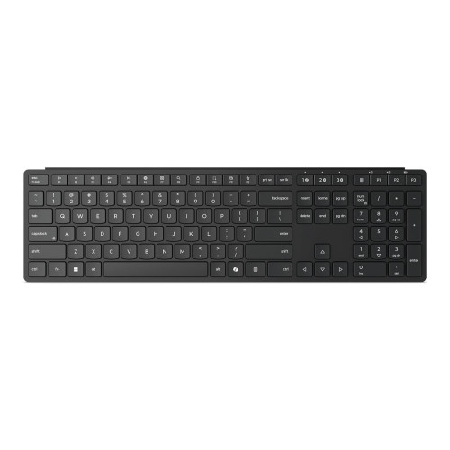 Lenovo Lenovo Pro 6000 - tangentbord - flerläge - QWERTY - Nordisk - eclipse black Inmatningsenhet